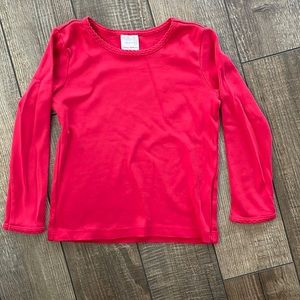 Hanna Andersson//Long sleeve tee//Size 100 (4T)